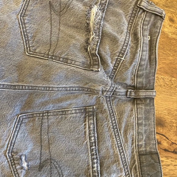 grey american eagle jeans size 4 short - Picture 1 of 3